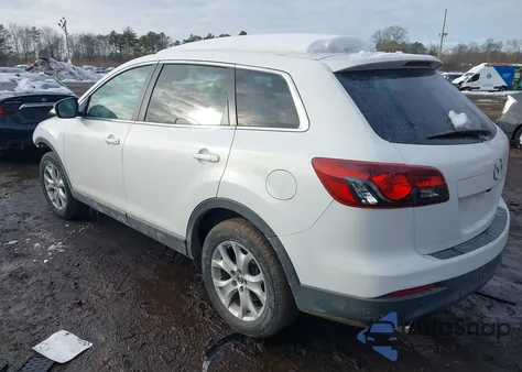 2013 Mazda Cx-9 Sport z USA, uszkodzony, nr VIN JM3TB3BV7D0402113